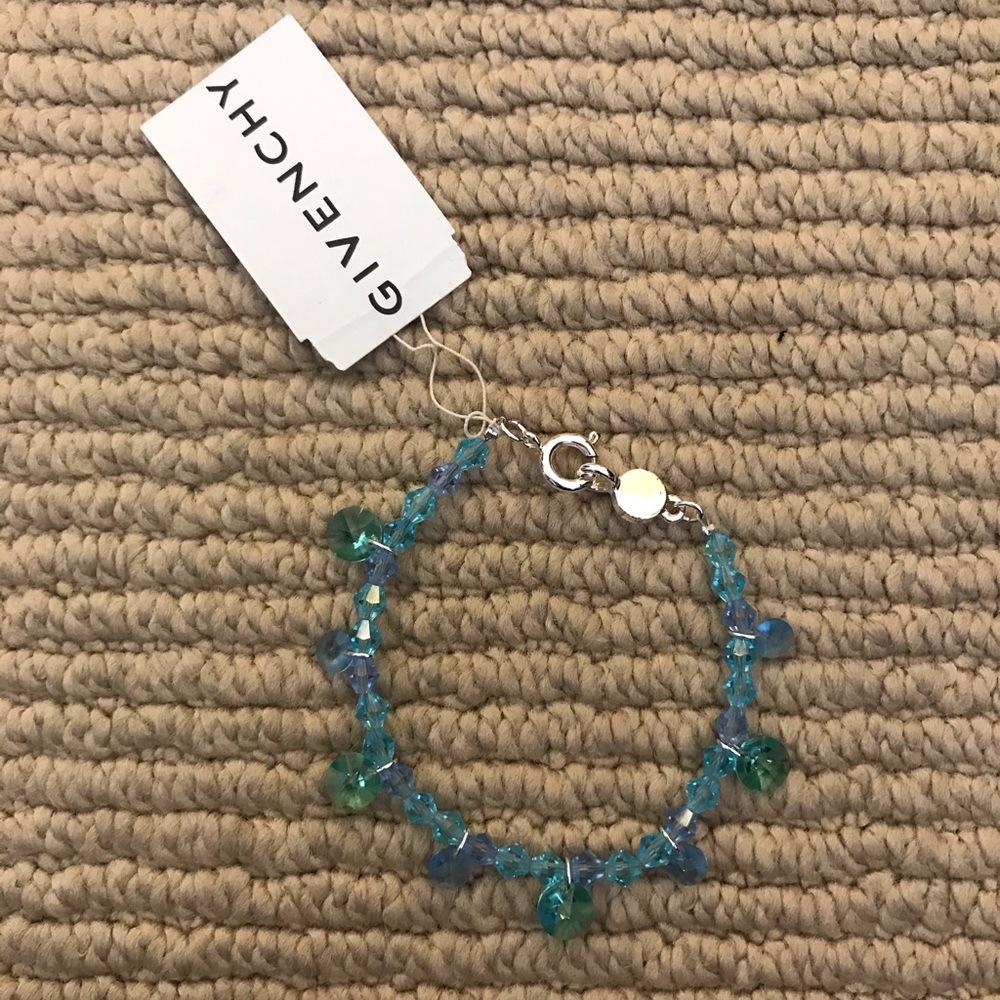 NWT Blue Givenchy Bracelet